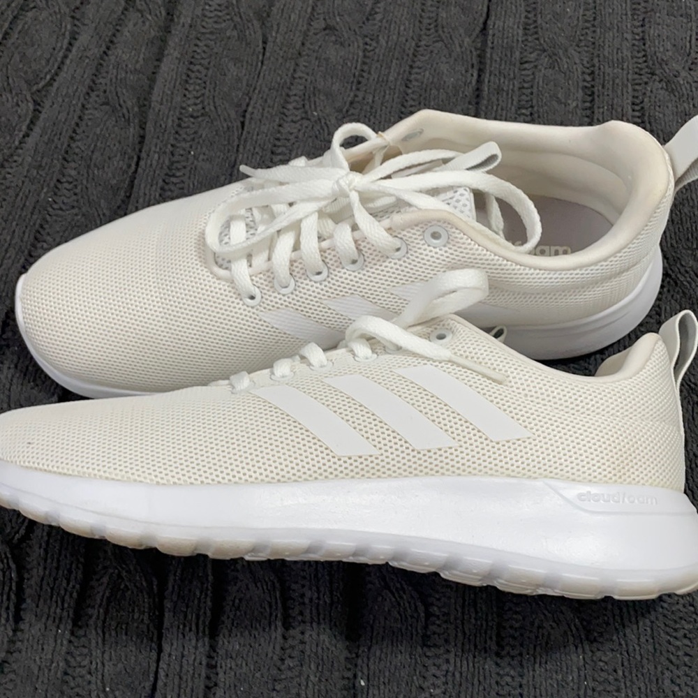 White Addidas for Women